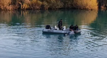 Polise ifade verdikten sonra ortadan kaybolan gencin cansız bedenine ulaşıldı