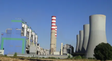 Termik santralde göçüğün faturası ağır oldu: Enerji üretimi 6 ay durdu!