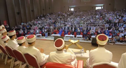 Adıyaman’da hafızlar için icazet merasimi düzenlendi