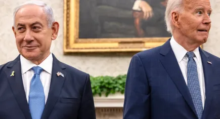 Biden'ın Netanyahu'ya küfrettiği iddia edildi