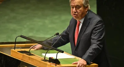 Birleşmiş Milletler Genel Sekreteri Guterres: Topyekun bir savaşın eşiğindeyiz