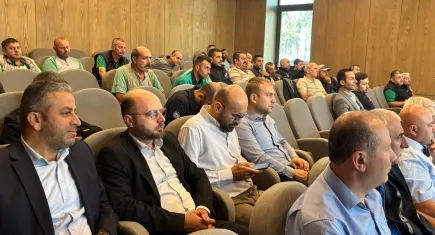 Bursa'da prostat kanseri eğitimi