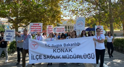 İzmir'de sağlıklı yaşam için adımlar atıldı