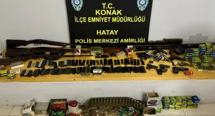 İzmir haber: Ölen şahsın evinden cephanelik çıktı