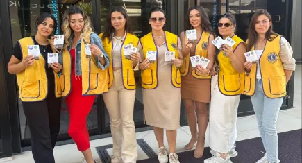 Kahramanlar Lions Kulübü’nden sokak hayvanları için örnek davranış
