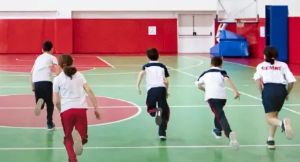 Karşıyaka'da çocuklar için spor vakti