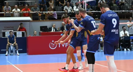 Arkas Spor, CEV Challenge Kupası'nda parkeye çıkıyor