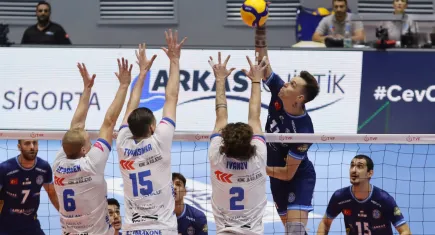 Arkas Spor evinde yenildi