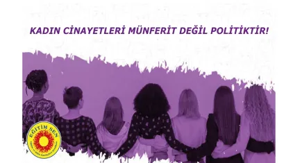 Eğitim-Sen: Öfkemiz büyüyor, sabrımız taşıyor!