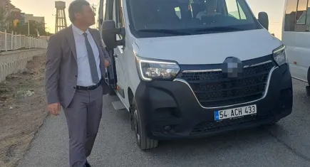 Şırnak’ta okul servisleri denetlendi