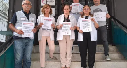 Aile hekimleri 31. kez haykırdı: Vergide adalet!