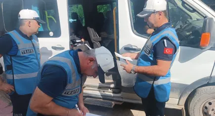 Adıyaman'da servisler denetleniyor