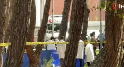 Bakırköy Ruh ve Sinir Hastalıkları Hastanesi'nde cinayet: Eşini öldürüp intihar etti!