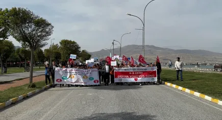 Bitlis’te Dünya Yürüyüş Günü etkinliği