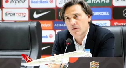 Teknik direktör Montella: Karadağ ve İzlanda maçlarından iyi sonuçlar almak istiyoruz