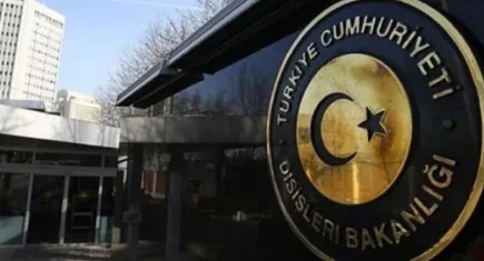Dışişleri Bakanlığı'ndan İsrail’in Lübnan’daki saldırısına kınama