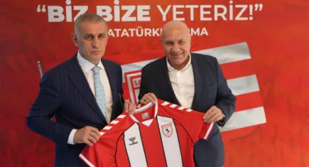 TFF Başkanı Hacıosmanoğlu: Evlatlarımıza güvenmeyeceğiz de yabancıya mı güveneceğiz