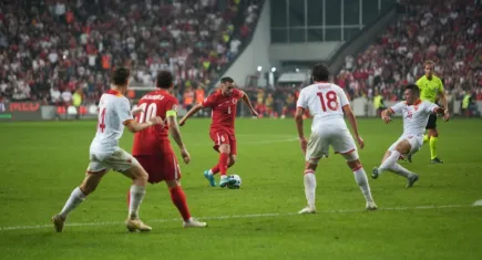A Milli Futbol Takımı sahasında 1 golle kazandı