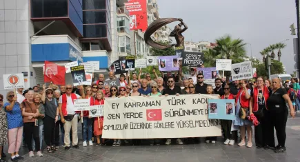ADD’den sessiz protesto: Bir kişi daha eksilmek istemiyoruz