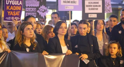 Başkan Kınay: Kadınlarımız için, çocuklarımız için sokaktayız!