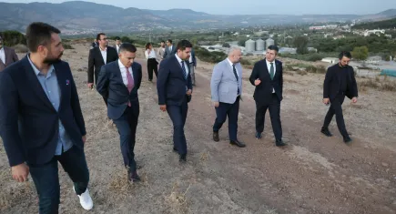 Başkan Pehlivan'dan Menemen’e yeni hastane müjdesi
