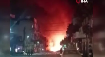 İsrail ve Hizbullah'tan karşılıklı saldırılar