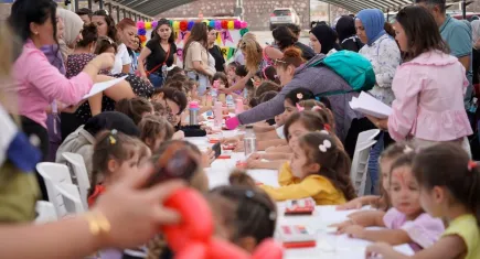 Manisa’da Kız Çocukları Günü etkinliği