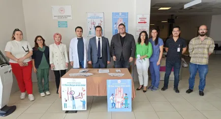 Muğla'da vatandaşlara 'artrit' bilgilendirmesi