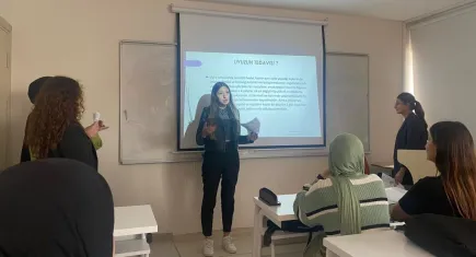 Uyuz hastalığına dikkat çeken etkinlik