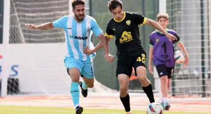 Aliağaspor sahasında Pazarspor ile berabere kaldı