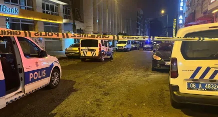 Başkent'te akıl almaz olay : Önce kadını öldürdü, sonra kendini vurdu