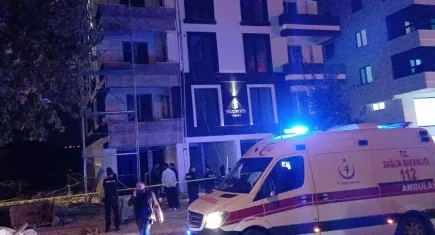 Boşanma aşamasındaydı: Genç kadın 5. kattan atladı
