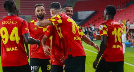 Göztepe’nin yeni transferleri göz dolduruyor