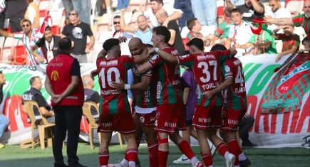 Karşıyaka deplasmanda kaybetmedi