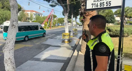 İzmir'de 17 sürücüye ceza!