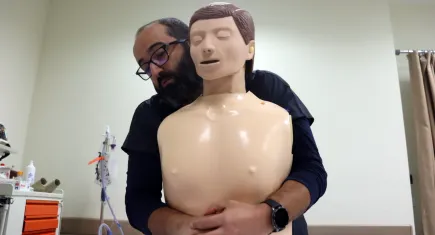 Doğru Heimlich manevrası nasıl yapılır?