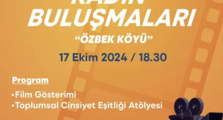Kadınlar Urla’da bir araya gelecek