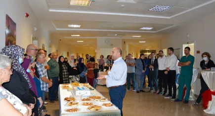 Samsun’da Dünya Palyatif Bakım Günü kutlandı