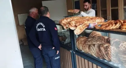 Bitlis’te fırınlara sıkı denetim