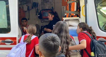 Yemekten zehirlenen 17 öğrenci hastanelik oldu!