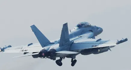ABD'nin Washington eyaletinde savaş uçağı düştü