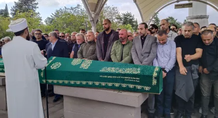 Hasan Yalnızoğlu'na veda: Son yolculuğuna uğurlandı