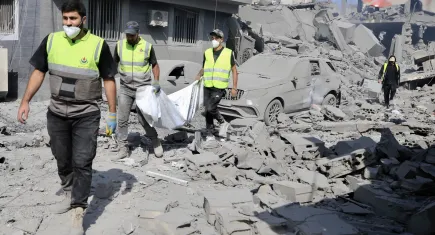 İsrail'in Lübnan'daki saldırılarında can kaybı 2 bin 377'ye ulaştı