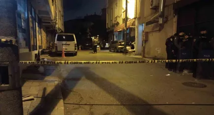İstanbul'da silahlı çatışma: Yaralılar var