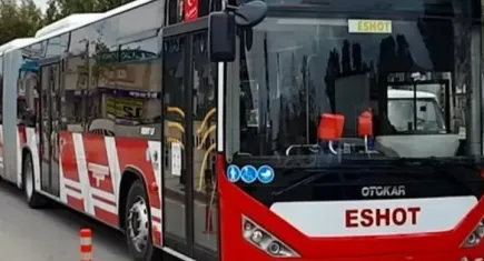 İZSU çalışmaları ESHOT’u etkiledi o hatta güzergah değişti
