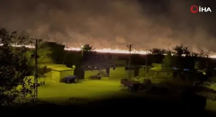 Kilis'e 2 havan mermisi düştü: Çatışma devam ediyor