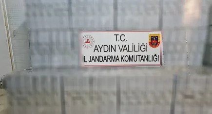 Tonlarca sahte zeytinyağ ele geçirildi!