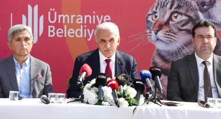 Ümraniye Belediyesi Başkanı, barınaklarında ölü hayvanların bulunmasına ilişkin konuştu!