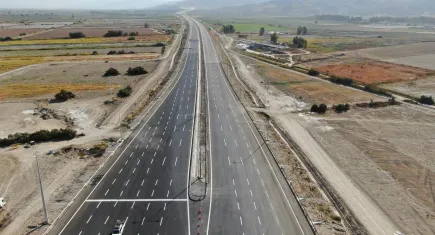 55 dakikalık Aydın-Denizli Otoyolu hizmete açıldı