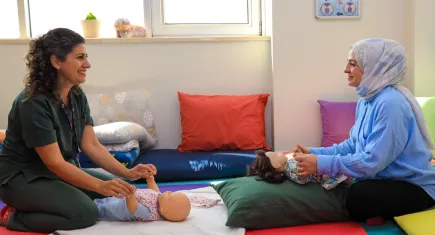 Çiğli'de Gebe Okulu ile anne adayları bilinçlendi